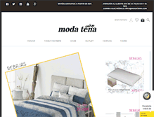 Tablet Screenshot of modatena.com